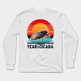 Year of the Cicada Long Sleeve T-Shirt